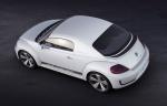 Volkswagen E-Bugster Cabriolet Concept 2012 года